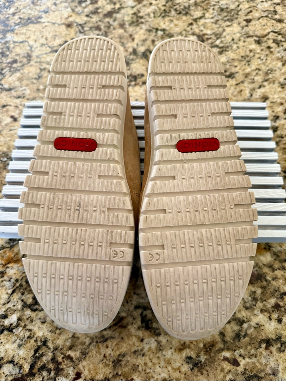 Casual Suede Penny Loafers in Tan - Picture 5 of 6
